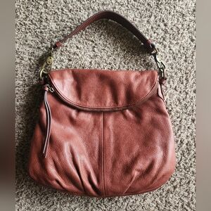 Margot New York leather hobo purse